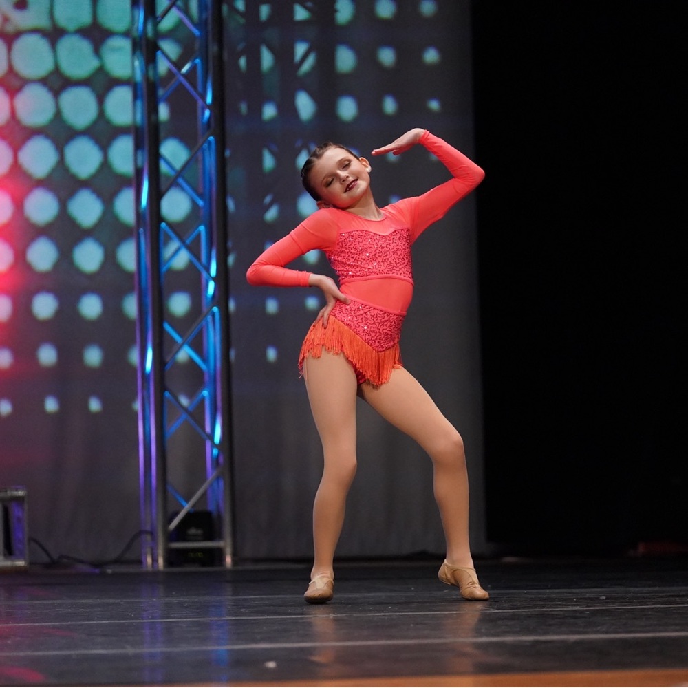 Weissman Coral Girls Dance Costume